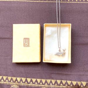 James Avery Dolphin Necklace